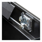 UWS Steel Transfer Tank With Aluminum Tool Box (MPN: ST-100-COMBO-MB)