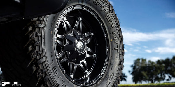 Fuel Off Road Hostage D531 Wheel (MPN: D53120008247)