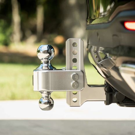 BulletProof Aluminum Trailer Hitch Ball Mount (MPN: AL204)