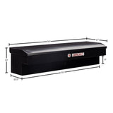 Weather Guard Lo-Side Steel Truck Toolbox (MPN: 175-5-04)