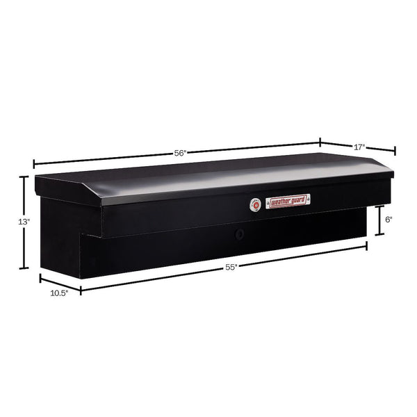 Weather Guard Lo-Side Steel Truck Toolbox (MPN: 175-5-04)