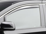 WeatherTech Side Window Deflectors (MPN: 80556IM)