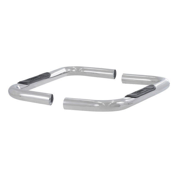 Aries 3 Inch Round Nerf Bar (MPN: 204044-2)