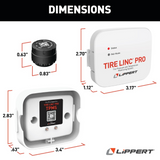 Lippert Tire Linc Pro Tire Pressure Monitoring System (MPN: 2024115891)