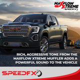 SpeedFX MaxFlow Xtreme Cat Back System (MPN: 50102)