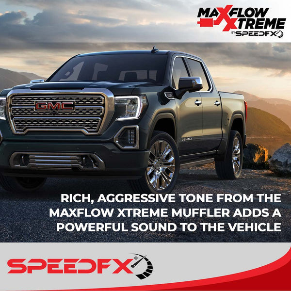 SpeedFX MaxFlow Xtreme Cat Back System (MPN: 50102)