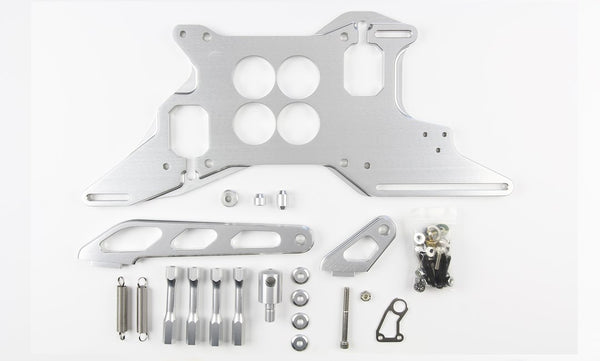 Lokar Performance Carburetor Throttle Cable Bracket (MPN: 1010157)