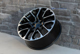 OE Wheels CV67 22 Inch Aluminum Wheel (MPN: CV67-22090-6550-28MB)