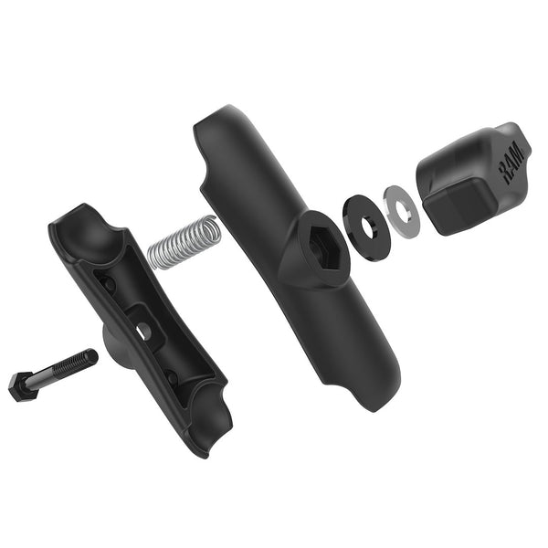 Ram Mounts Standard Double Socket Arm (MPN: RAM-B-201U)