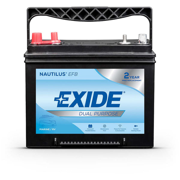 Exide Technologies EFB Dual Purpose Battery (MPN: EFB24MDP)