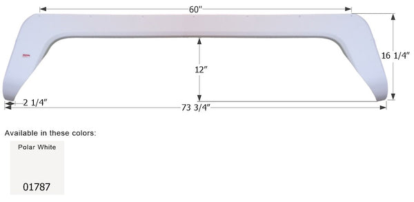 Icon Fender Skirt for Thor Vortex Models (MPN: 01787)
