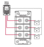 Blue Sea Fuse Block (MPN: 5194-BSS)