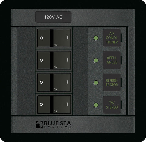 Power Distribution Box by Blue Sea (MPN: 1210-BSS)