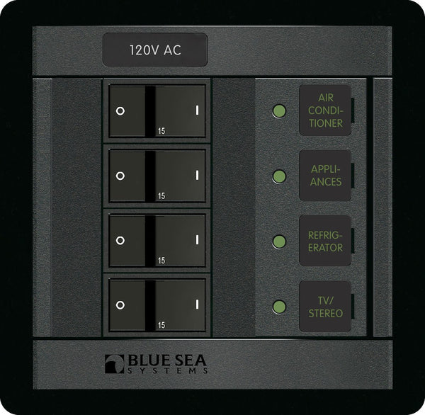 Power Distribution Box by Blue Sea (MPN: 1210-BSS)
