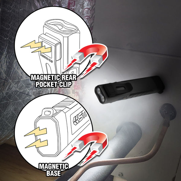 STKR Concepts Flashlight LP-EDC+ 8.0 (MPN: 14270)