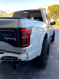 RECON Truck Accessories Tail Light Assembly (MPN: 264268LEDRD)