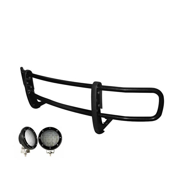 Black Horse Grille Guard Modular Kit (MPN: 17NINVMA-PLFB)