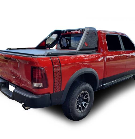Black Horse Off Road Vigor Truck Bed Bar (MPN: VIRB02B)