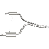 MagnaFlow Chevrolet Corvette Street Series Exhaust System (MPN: 16710)