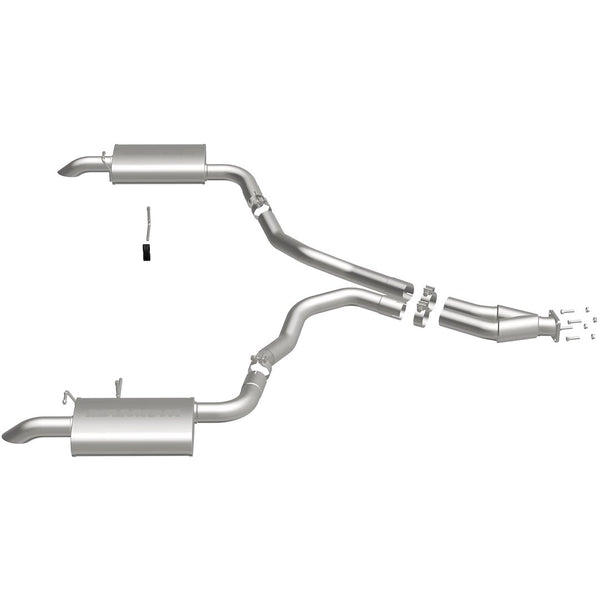 MagnaFlow Chevrolet Corvette Street Series Exhaust System (MPN: 16710)