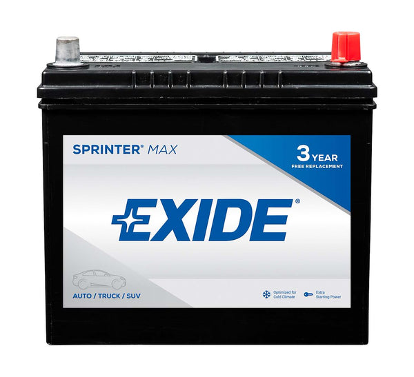 Exide Sprinter Max Automotive Battery (MPN: SX51R)