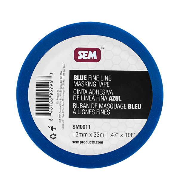 SEM Products Fine Line Masking Tape (MPN: SM0011)