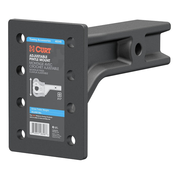 CURT Pintle Hook Mounting Plate (MPN: 48348)
