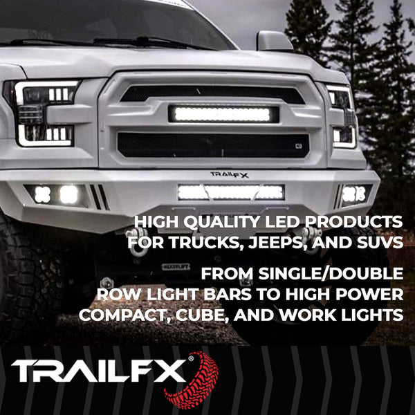 TrailFX LED Light Bar (MPN: 30SRSCM)