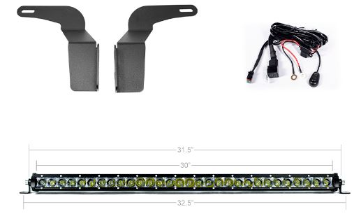 Cali Raised LED Light Bar (MPN: CR2850)