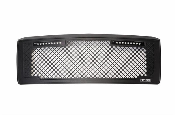 Putco Grille Insert Overlay (MPN: 270507BL)