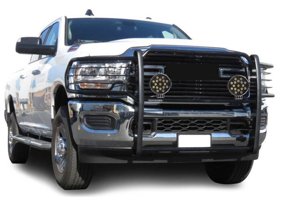 Black Horse Grille Guard Kit (MPN: 17DG113MA-PLB)