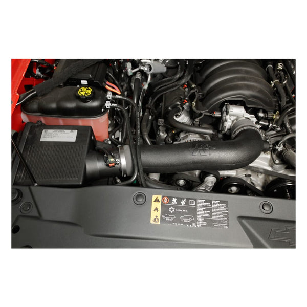 K&N Cold Air Intake System (MPN: 57-3103)