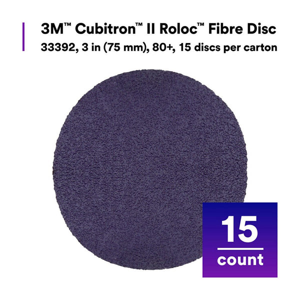3M Grinding Disc 3 Inch Diameter (MPN: 33392)
