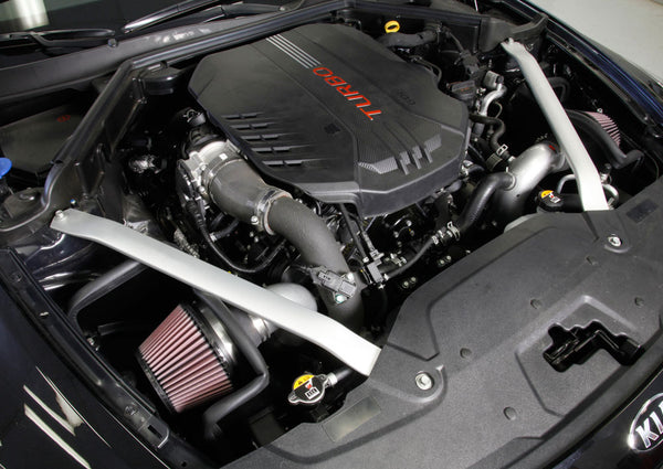 K&N Cold Air Intake System (MPN: 69-5318TS)