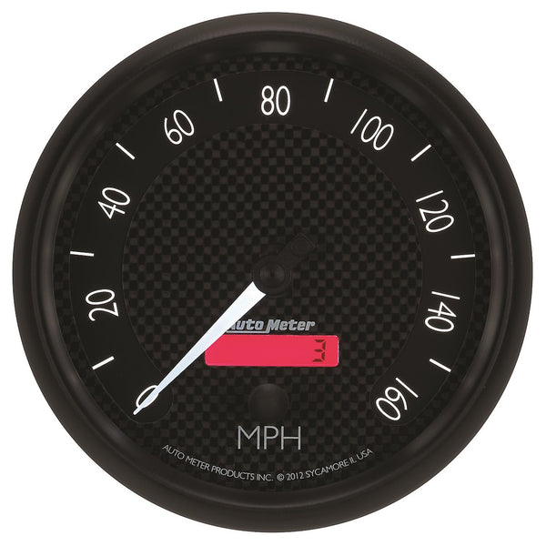 AutoMeter Speedometer GT Series (MPN: 8089)