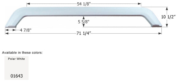 Icon RV Fender Skirt (MPN: 01643)
