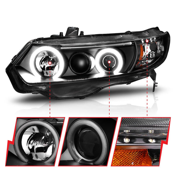 AnzoUSA Projector Headlight Assembly (MPN: 121062)