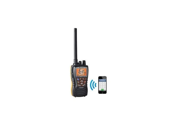 Cobra Electronics Handheld VHF Radio (MPN: MR HH500 FLT BT)