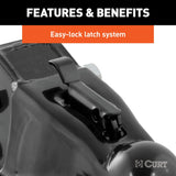 Curt Trailer Coupler (MPN: 25330)