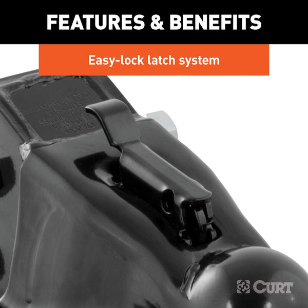 Curt Trailer Coupler (MPN: 25330)