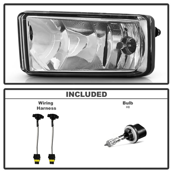 Spyder Automotive Fog Light Set (MPN: 5043238)