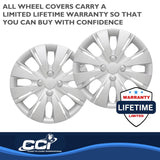 15 Inch Wheel Cover Set by Coast To Coast (MPN: IWC50915S)