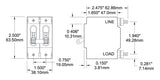 Blue Sea Circuit Breaker C-Series (MPN: 7287-BSS)