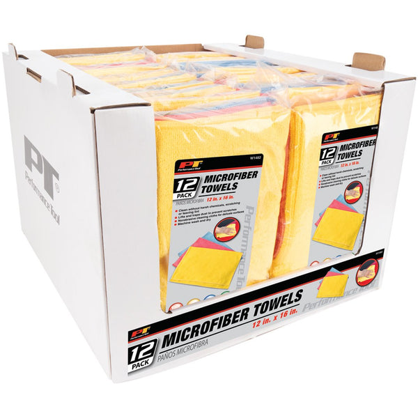 Performance Tool Microfiber Shop Towels (MPN: W1482)