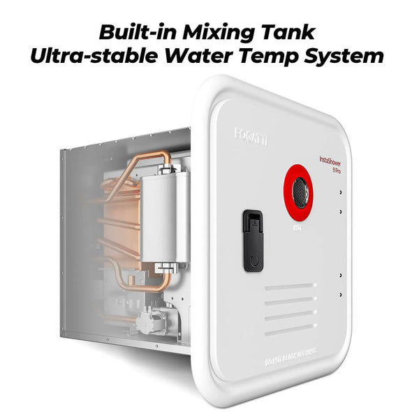 Fogatti Tankless Water Heater (MPN: INSTASHOWER 9 PRO)