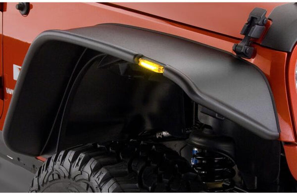 Bushwacker Fender Flare Flat Style (MPN: 10053-07)
