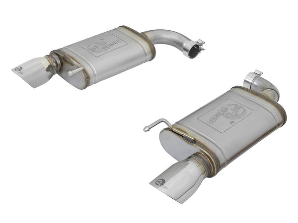 Advanced Flow Engineering Mach Force XP Exhaust System (MPN: 49-43085-P)