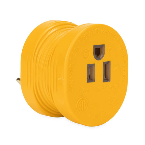Power Cord Adapter for RVs (MPN: 55233)