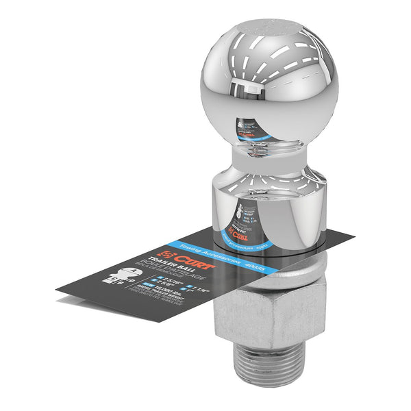 Curt 2-5/16 Inch Trailer Hitch Ball (MPN: 40035)