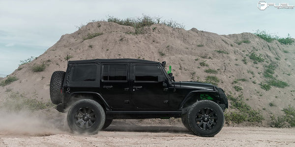 Fuel Off Road Wheel Contra D616 (MPN: D61620902650)